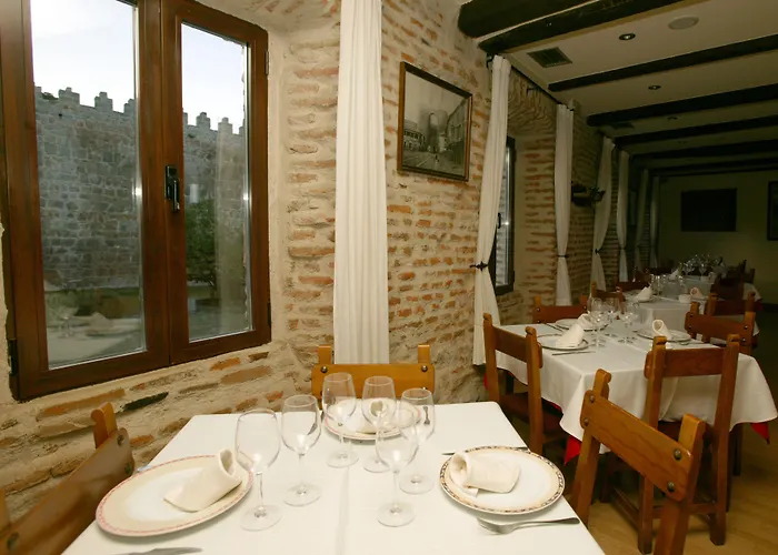 Murallas 호텔 Ávila